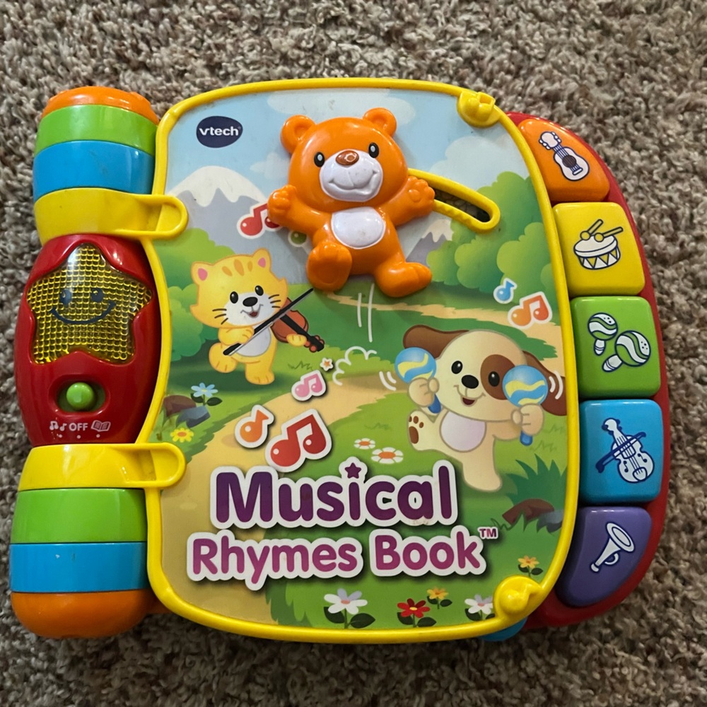 VTech Musical Rhymes Book